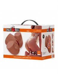 Мастурбатор Briony с 2 любовными каналами - Baile - в Нижнекамске купить с доставкой