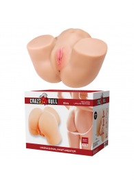 Телесный мастурбатор Olivia с 2 любовными отверстиями - Baile - в Нижнекамске купить с доставкой