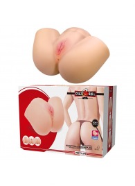 Телесный полноразмерный мастурбатор Anaid - Baile - в Нижнекамске купить с доставкой