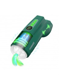 Интерактивный мастурбатор Ayla с вакуумом, вибрацией и голосом - Shots Media BV - в Нижнекамске купить с доставкой