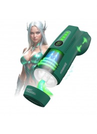 Интерактивный мастурбатор Ayla с вакуумом, вибрацией и голосом - Shots Media BV - в Нижнекамске купить с доставкой