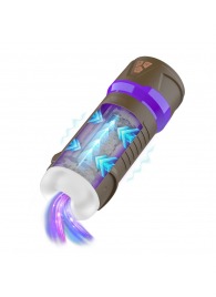 Интерактивный мастурбатор Misty с вакуумом, вибрацией и сжатием - Shots Media BV - в Нижнекамске купить с доставкой