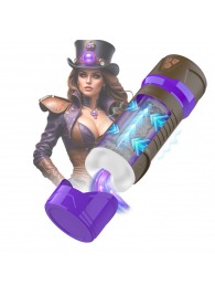 Интерактивный мастурбатор Misty с вакуумом, вибрацией и сжатием - Shots Media BV - в Нижнекамске купить с доставкой