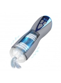 Интерактивный мастурбатор Eloa с вакуумом и вибрацией - Shots Media BV - в Нижнекамске купить с доставкой