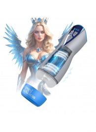 Интерактивный мастурбатор Eloa с вакуумом и вибрацией - Shots Media BV - в Нижнекамске купить с доставкой