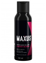 Лубрикант на водной основе MAXUS Cherry Bloom - 100 мл. - Maxus - купить с доставкой в Нижнекамске