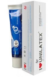 Лубрикант на водной основе Unilatex Gel - 80 мл. - Unilatex - купить с доставкой в Нижнекамске