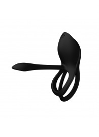 Черное эрекционное виброкольцо Bayek с пультом ДУ - Zalo - в Нижнекамске купить с доставкой