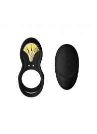 Черное эрекционное виброкольцо Bayek с пультом ДУ - Zalo - в Нижнекамске купить с доставкой