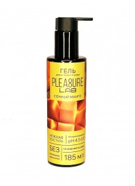 Съедобный лубрикант на водной основе Pleasure Lab с ароматом манго - 185 мл. - Pleasure Lab - купить с доставкой в Нижнекамске