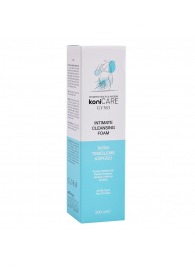 Пенка для интимной гигиены Konicare Gyno Intimate Cleasing Foam - 200 мл. - JoyDrops - купить с доставкой в Нижнекамске