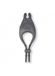 Черное эрекционное виброкольцо с управлением через приложение - Oninder - в Нижнекамске купить с доставкой