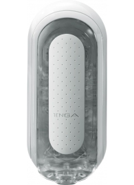 Белый мастурбатор FLIP 0 (ZERO) - Tenga - в Нижнекамске купить с доставкой