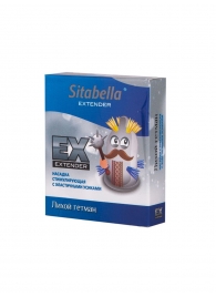 Стимулирующая насадка Sitabella Extender  Лихой гетман - Sitabella - купить с доставкой в Нижнекамске