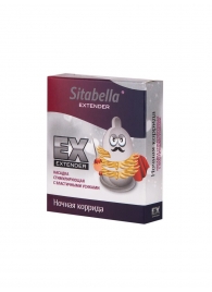 Стимулирующая насадка Sitabella Extender  Ночная коррида - Sitabella - купить с доставкой в Нижнекамске