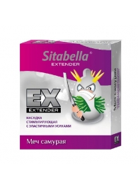Стимулирующая насадка Sitabella Extender  Меч самурая - Sitabella - купить с доставкой в Нижнекамске