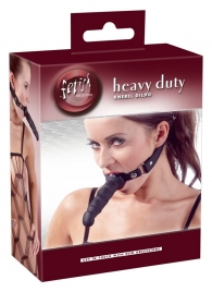 Кляп с наружным фаллоимитатором Knebel mit Dildo - Orion - купить с доставкой в Нижнекамске