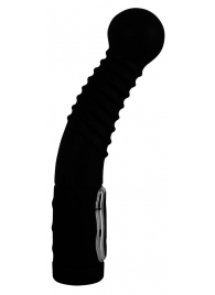 Чёрный стимулятор простаты с ротацией Prostate Twister - 20 см. - Orion - в Нижнекамске купить с доставкой