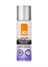 Анальный охлаждающий лубрикант на силиконовой основе JO PREMIUM ANAL COOLING - 60 мл. - System JO - купить с доставкой в Нижнекамске