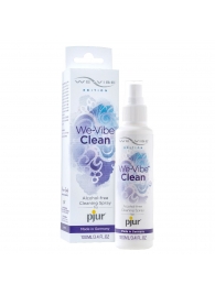 Очиститель для игрушек без спирта We-Vibe Clean - 100 мл. - Pjur - купить с доставкой в Нижнекамске