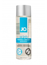Нейтральный лубрикант на водной основе JO Personal Lubricant H2O - 240 мл. - System JO - купить с доставкой в Нижнекамске