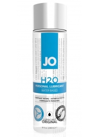 Нейтральный лубрикант на водной основе JO Personal Lubricant H2O - 240 мл. - System JO - купить с доставкой в Нижнекамске