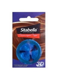 Насадка стимулирующая Sitabella 3D  Шоколадное чудо  с ароматом шоколада - Sitabella - купить с доставкой в Нижнекамске