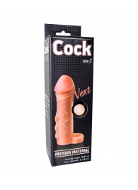 Фаллоудлинитель с кольцом COCK size S - 13,5 см. - LOVETOY (А-Полимер) - в Нижнекамске купить с доставкой