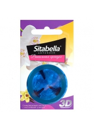 Насадка стимулирующая Sitabella 3D  Ванильная орхидея  с ароматом ванили и орхидеи - Sitabella - купить с доставкой в Нижнекамске