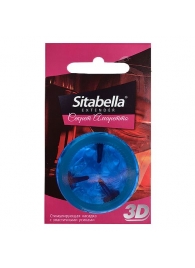 Насадка стимулирующая Sitabella 3D  Секрет амаретто  с ароматом амаретто - Sitabella - купить с доставкой в Нижнекамске