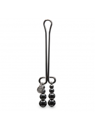 Зажим для клитора с бусинами Just Sensation Beaded Clitoral Clamp - Fifty Shades of Grey - купить с доставкой в Нижнекамске