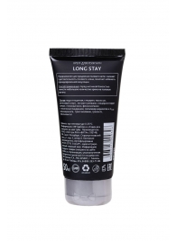Крем-пролонгатор для мужчин Long Stay - 50 мл. - Erotist Lubricants - купить с доставкой в Нижнекамске