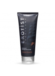 Увлажняющая смазка с ароматом шоколада Chocolate - 100 мл. - Erotist Lubricants - купить с доставкой в Нижнекамске