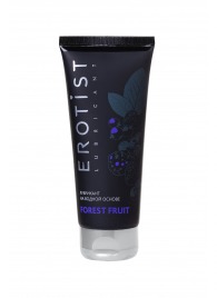 Лубрикант на водной основе с ароматом лесных ягод Forest Fruit - 100 мл. - Erotist Lubricants - купить с доставкой в Нижнекамске