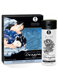 Интимный мужской крем SHUNGA DRAGON SENSITIVE - 60 мл. - Shunga - купить с доставкой в Нижнекамске