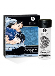 Интимный мужской крем SHUNGA DRAGON SENSITIVE - 60 мл. - Shunga - купить с доставкой в Нижнекамске