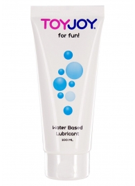 Лубрикант на водной основе TOYJOY LUBE WATERBASED - 100 мл. - Toy Joy - купить с доставкой в Нижнекамске
