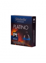 Стимулирующая насадка с усиками Platino  Вулкан - Sitabella - купить с доставкой в Нижнекамске