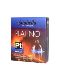 Стимулирующая насадка с усиками Platino  Вулкан - Sitabella - купить с доставкой в Нижнекамске
