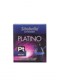 Стимулирующая насадка с усиками и шипиками Platino  Ураган - Sitabella - купить с доставкой в Нижнекамске