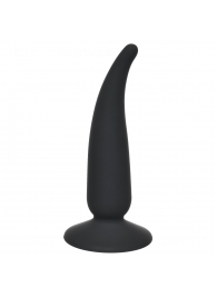 Чёрная анальная пробка P-spot Teazer Black - 12,2 см. - Lola Games - в Нижнекамске купить с доставкой