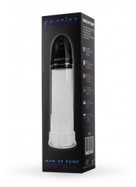 Автоматическая вакуумная помпа Man up pump - Erotist Adult Toys - в Нижнекамске купить с доставкой