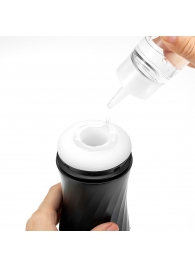Мастурбатор с регулируемой плотностью обхвата Custom Strength CUP Twist Ripple - Tenga - в Нижнекамске купить с доставкой