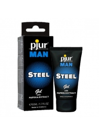 Эрекционный гель для пениса pjur MAN Steel Gel - 50 мл. - Pjur - купить с доставкой в Нижнекамске