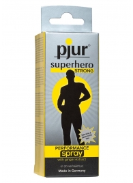Спрей-пролонгатор длительного действия pjur SUPERHERO Strong Spray - 20 мл. - Pjur - купить с доставкой в Нижнекамске