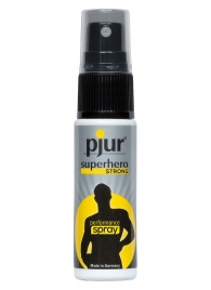 Спрей-пролонгатор длительного действия pjur SUPERHERO Strong Spray - 20 мл. - Pjur - купить с доставкой в Нижнекамске