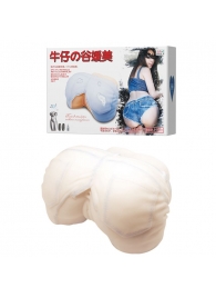 Мастурбатор-попка с двойной вибрацией и двумя входами - Baile - в Нижнекамске купить с доставкой