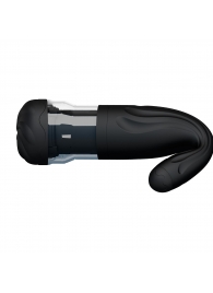 Перезаряжаемый мега-мастурбатор Breton с ротацией и возвратно-поступательным движением - Baile - в Нижнекамске купить с доставкой