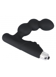 Стимулятор простаты с вибрацией Rebel Bead-shaped Prostate Stimulator - Orion - в Нижнекамске купить с доставкой