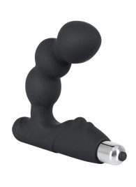 Стимулятор простаты с вибрацией Rebel Bead-shaped Prostate Stimulator - Orion - в Нижнекамске купить с доставкой